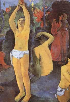 Paul Gauguin What are we (mk07)